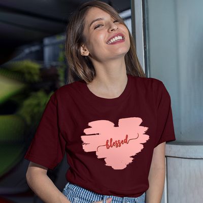 Buy T Shirts for Women Online at Best 
