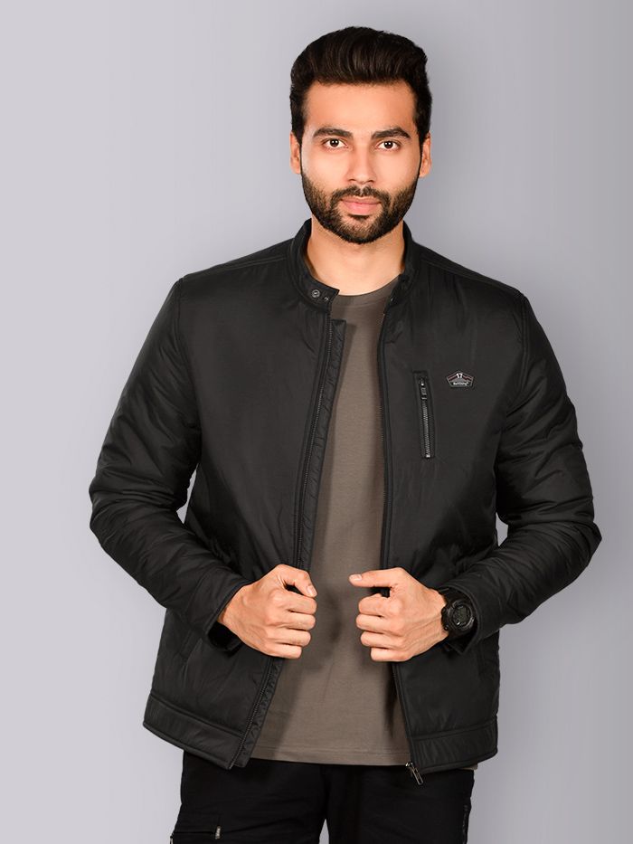 Black jacket hotsell men