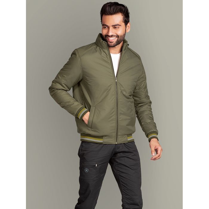 bossini olive green jacket