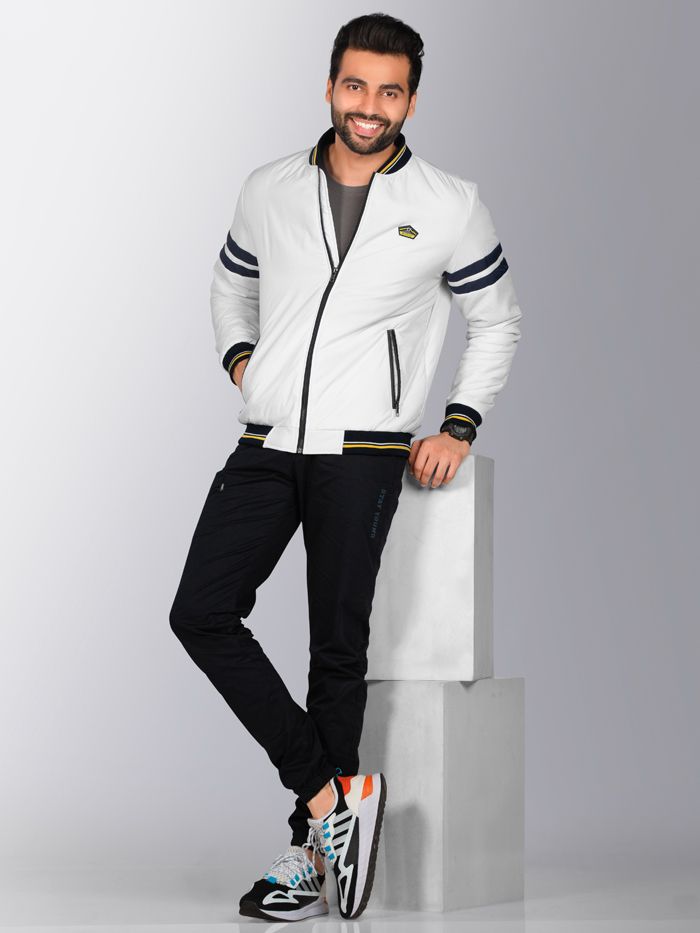 Buy Highlander White Denim Jacket for Men Online at Rs.1319 - Ketch-mncb.edu.vn