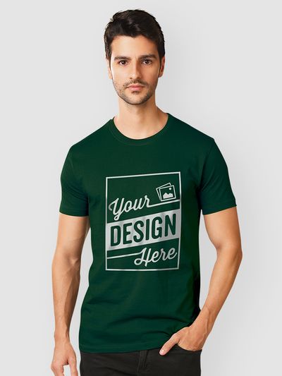 Custom t shirts on sale india