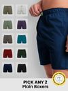 cotton boxer shorts, 