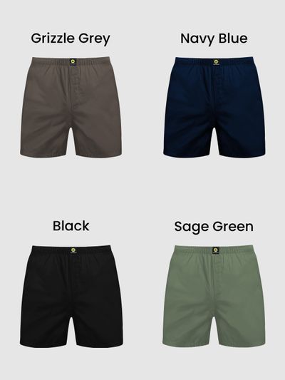 Pack Of 4 - Best Seller Boxers