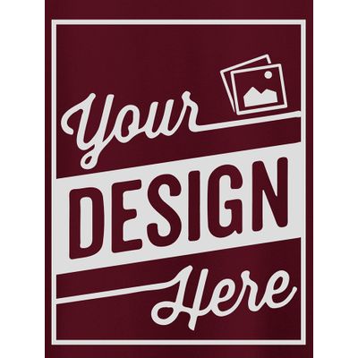Burgundy - Customized T-shirts for Men Burgundy Customized T-shirts for Men
