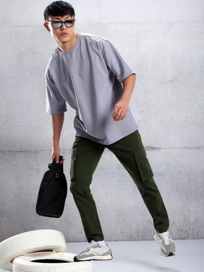 Buy Army Green Cargo Pants for Men Online in India -Beyoung