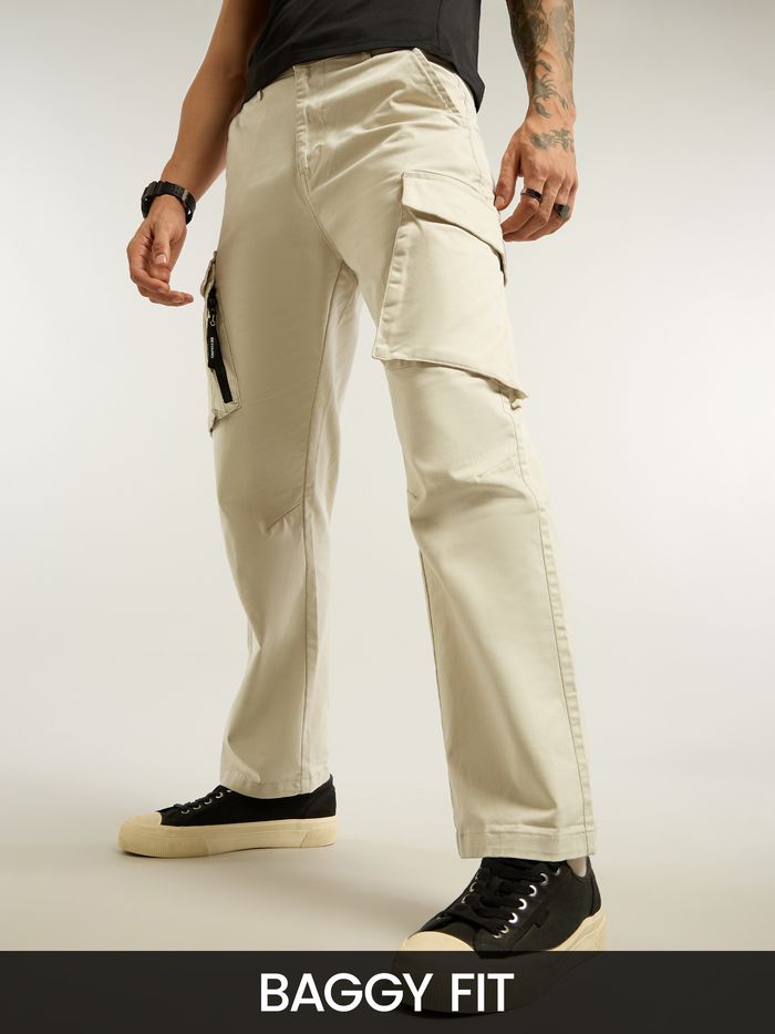 buy cargo pants at beyoung, 