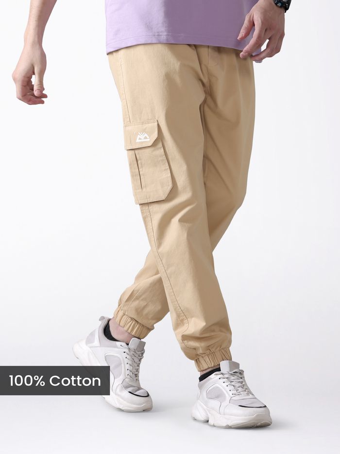 Mens cargo jogger pants shop