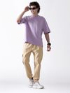 Buy Beige Cotton Cargo Joggers