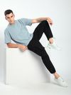 Black Statement Cargo Pants