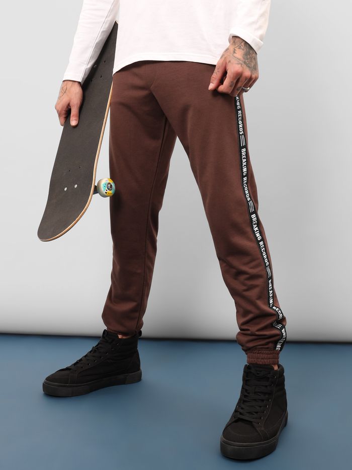 Nike tape poly joggers mens on sale