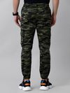 Camouflage Green Cargo Men Jogger Pants