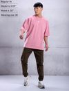 Coffee Brown Cargo Jogger Pants for Men