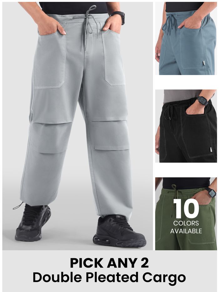 パンツ PACS Double Pocket Cargo Pants LL 中古・古着通販】PACS (パックス) Double Pocket Cargo Pants