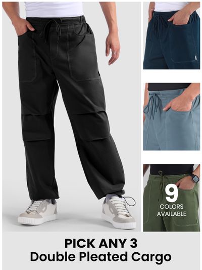 Pick Any 3 - Elasticated Cargo Combo