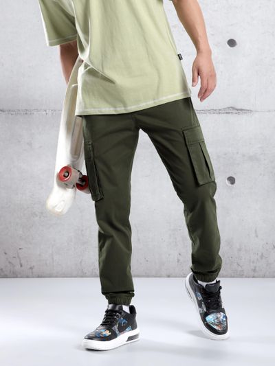 Men's Green Cargo Pant – GINGTTO