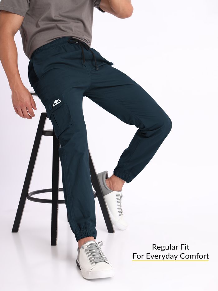 Mens Cargo Pant - Shop Cargo Style Trousers for Men | Mufti