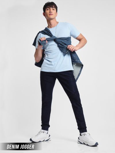 Coffee Brown Cargo Mens Joggers Online