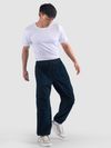 Dark Blue Elasticated Cargo