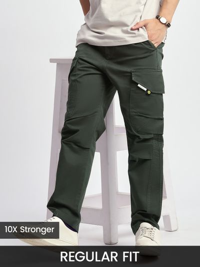 new style cargo pants for men at Beyoung, 