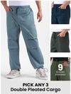 Pick Any 3 - Elasticated Cargo Combo