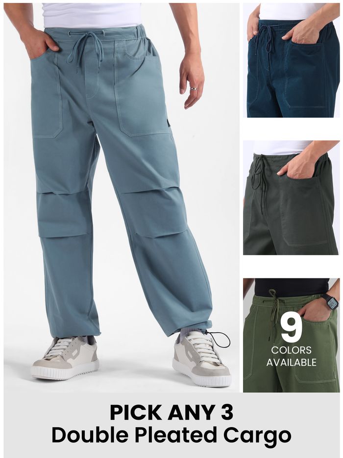 Pick Any 3 - Elasticated Cargo Combo