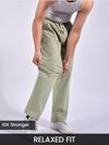 mens trendy cargo pants with a relaxed fit perfect for street style look, 