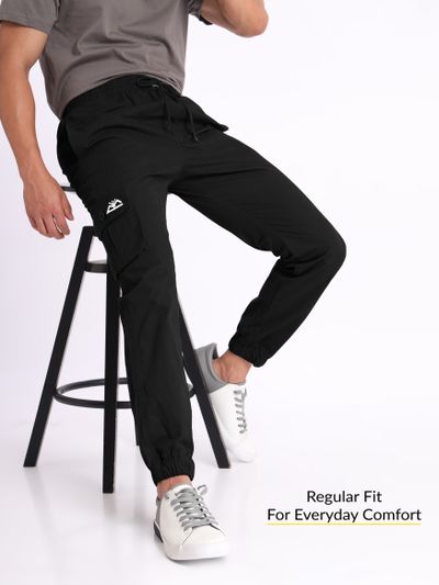 Mens black jogging bottoms 2025