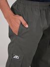 Metal Grey Cargo Men Jogger Pants