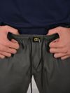 Metal Grey Cargo Men Jogger Pants
