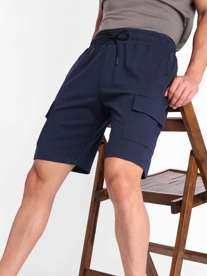 Knitted discount mens shorts