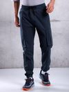 mens cotton cargo jogger pants, 