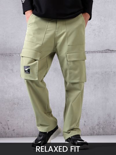 mens casual cargo pants, 