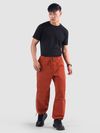Rust Brown Elasticated Cargo