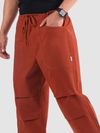 Rust Brown Elasticated Cargo