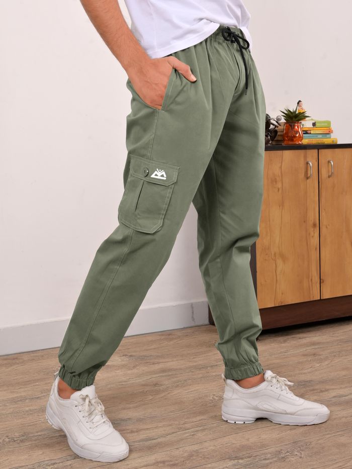 cargo capris mens