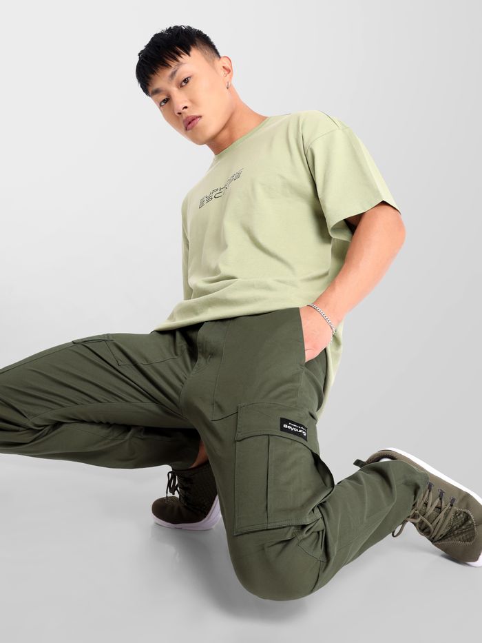 Buy SSoShHub Mens Cotton Regular Fit Cargo Pants Online at Best Prices in  India  JioMart