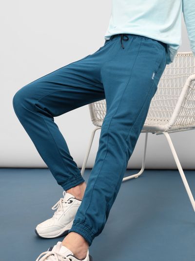Mens cheap teal joggers