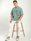 White Statement Cargo Pants