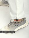 White Statement Cargo Pants
