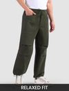 Army Green Elasticated Cargo