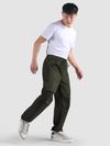 Army Green Elasticated Cargo