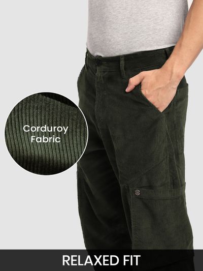 buy cargo pants for men online at Beyoung, 