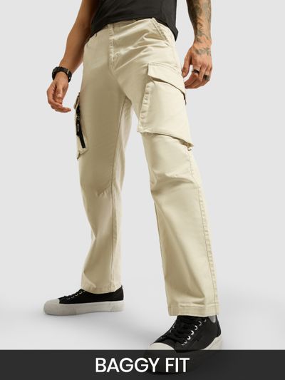 buy cargo pants at beyoung, 