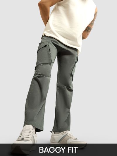 stylish cargo pants for men online at Beyoung, 