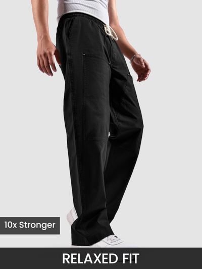 buy cargo pants online at Beyoung, 