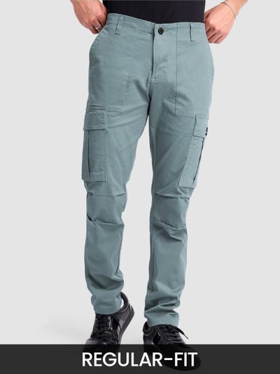 Dream Blue Signature Cargo Pants shop cargo pants for men,