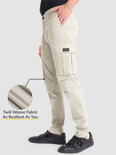 Off White Signature Cargo Pants