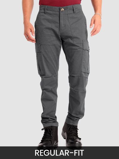 shop cargo pants for men online at Beyoung, 