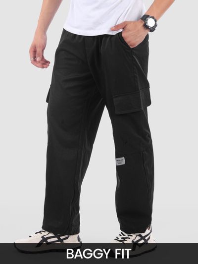 Black Parachute Cargo Pants Black Parachute Cargo Pants