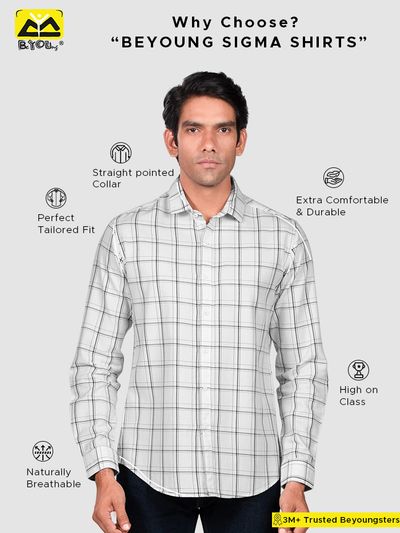 White Shirts Online in India